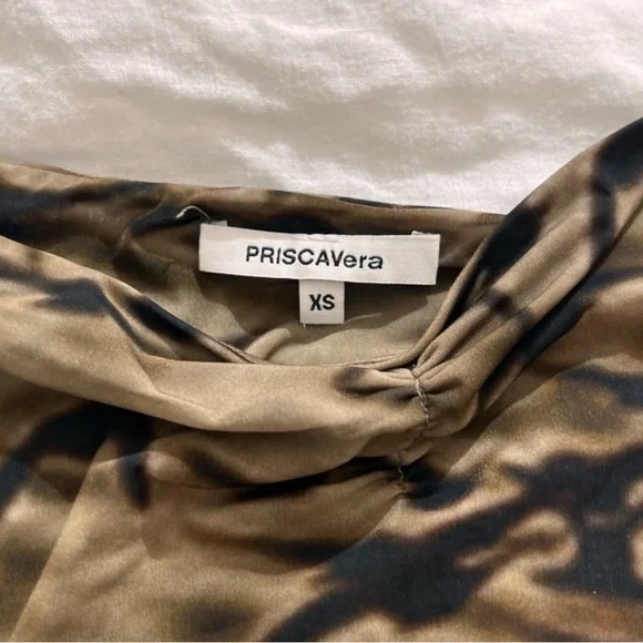 PRISCAVera mini dress animal print - Picture 9 of 12